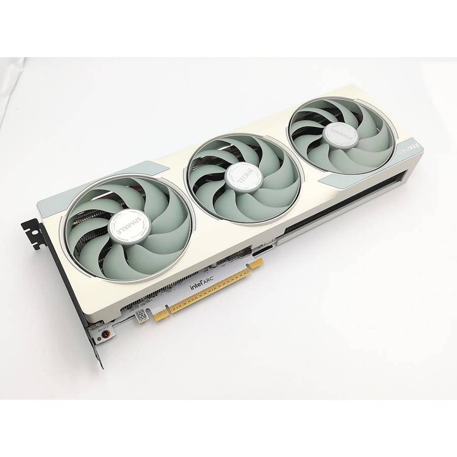 中古】SPARKLE SPARKLE Intel Arc B580 TITAN Luna OC SB580TW-12GOC