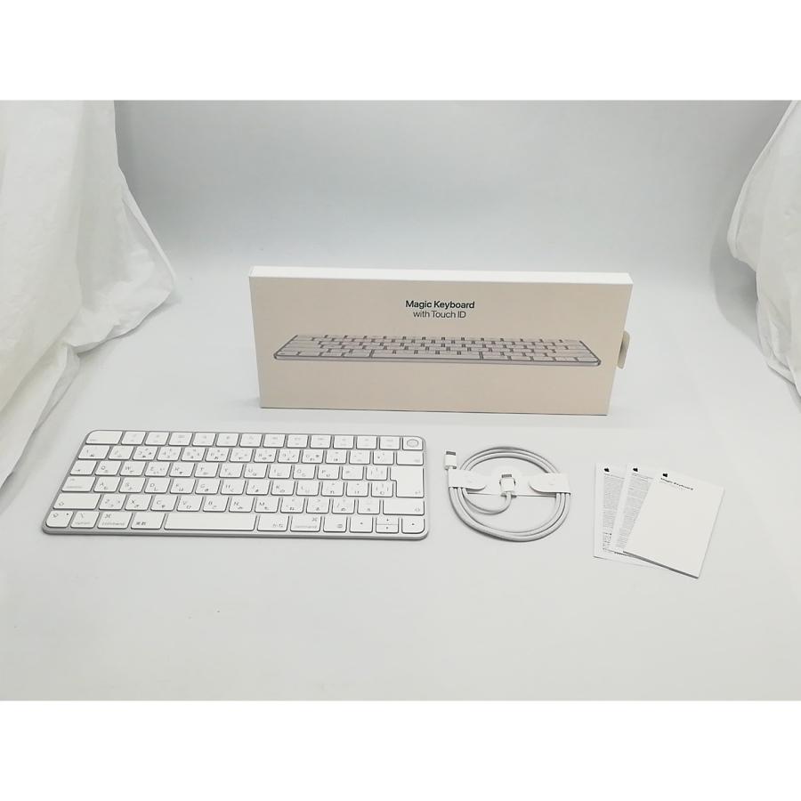 中古】Apple Magic Keyboard（2024/USB-C/テンキーなし/Appleシリコン