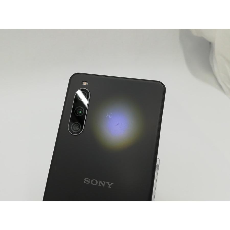 SONY Xperia 10 IV 128GB ブラック A202SO 中古