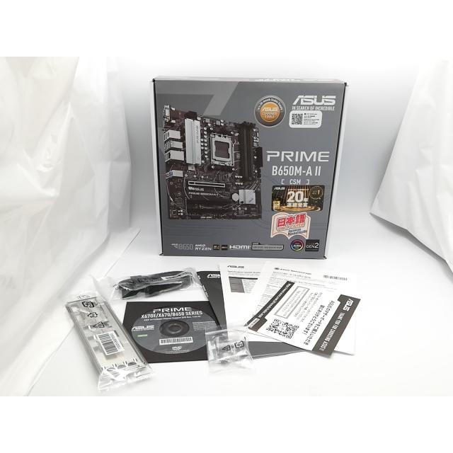中古】ASUS PRIME B650M-A II-CSM B650/AM5/MicroATX【ECセンター