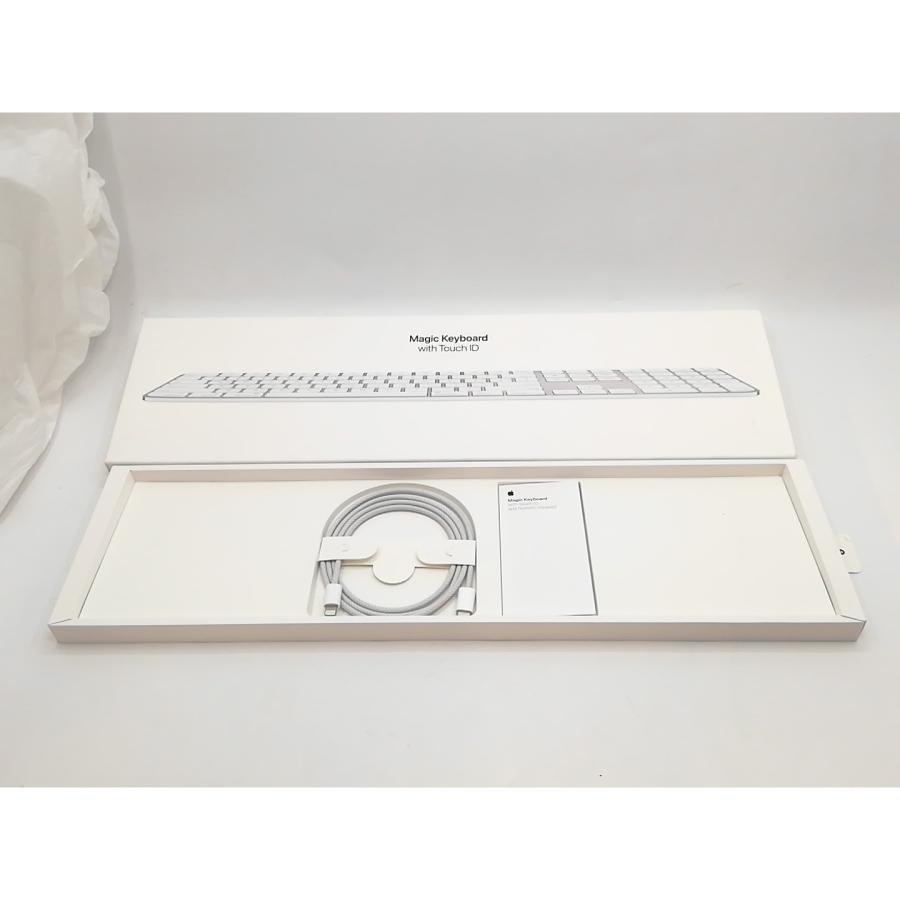 中古】Apple Magic Keyboard（テンキー付き/Appleシリコン搭載Mac用