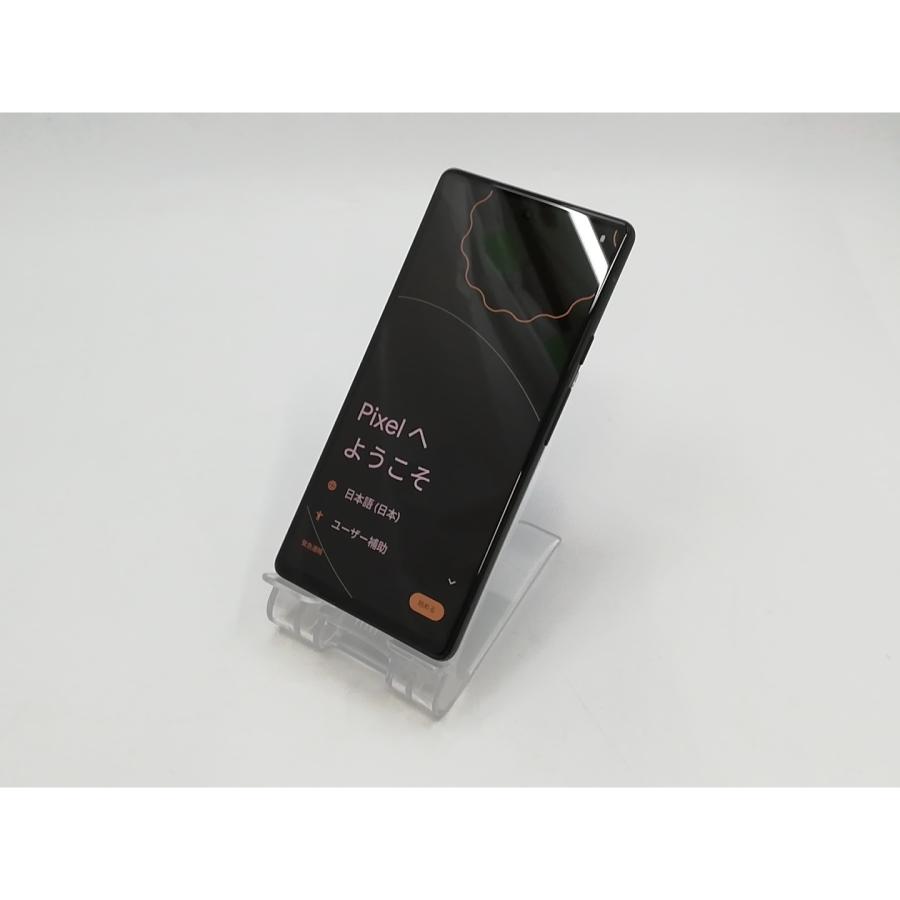 中古】Google UQmobile 【SIMフリー】 Pixel 6a チャコール 6GB 128GB