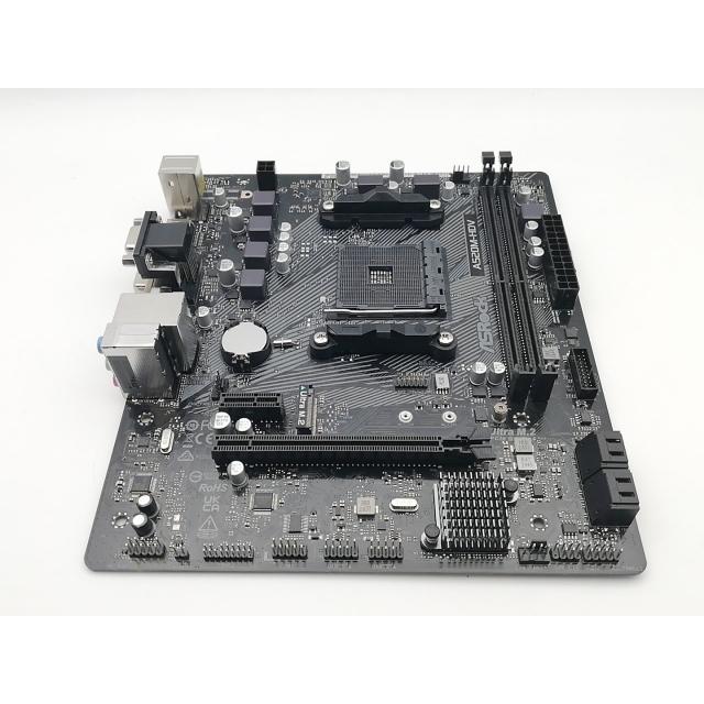 中古】ASRock A520M-HDV A520/AM4/MicroATX【熊本】保証期間1週間