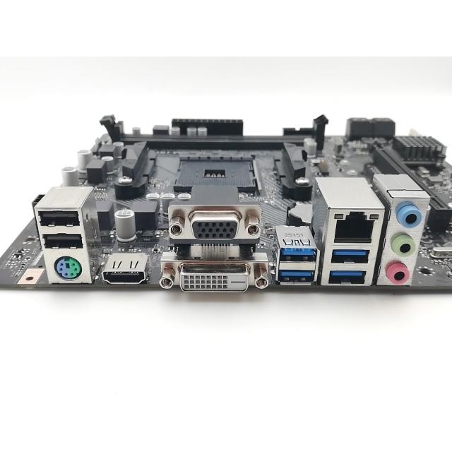 中古】ASRock A520M-HDV A520/AM4/MicroATX【熊本】保証期間1週間