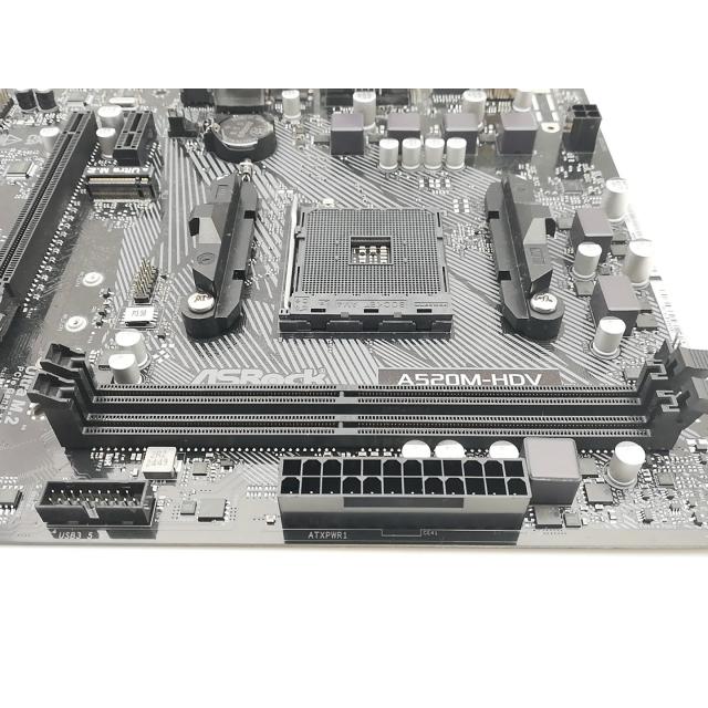 中古】ASRock A520M-HDV A520/AM4/MicroATX【熊本】保証期間1週間