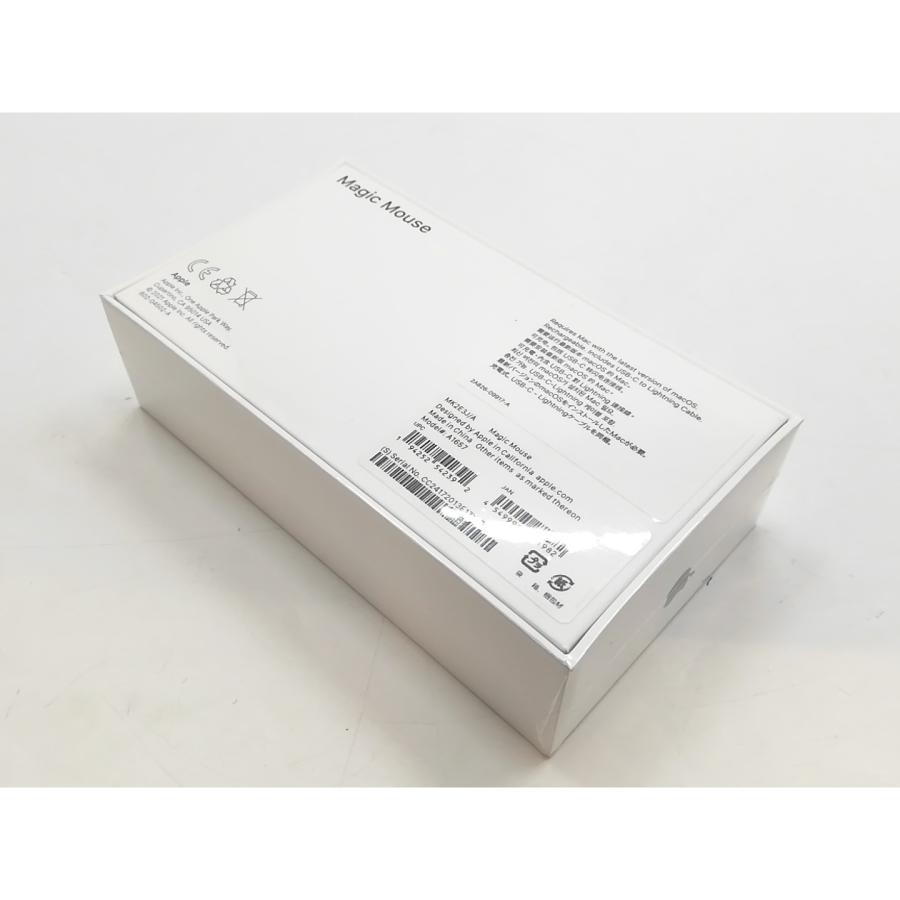 未使用】Apple Magic Mouse (2021) MK2E3J/A【ECセンター】保証期間1