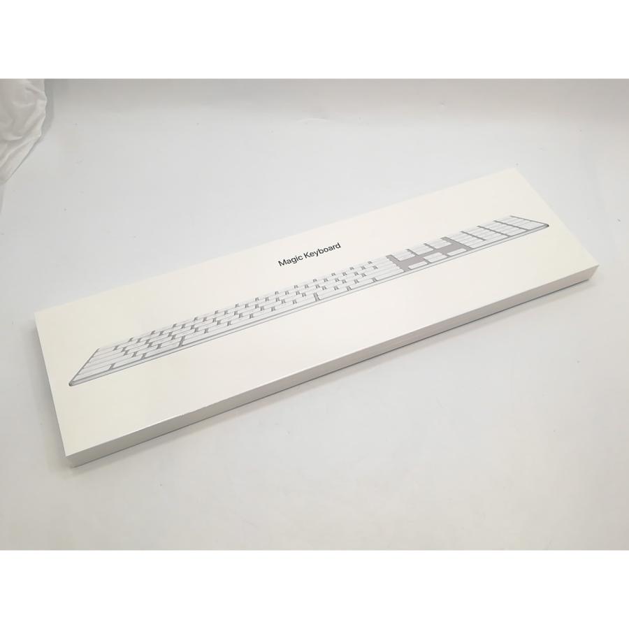 未使用】Apple Magic Keyboard（2017/テンキー付き/A1843） - 日本語