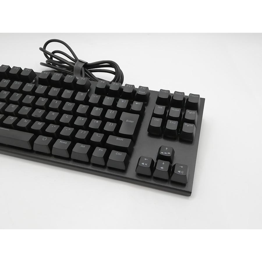 中古】東プレ REALFORCE GX1 X1UC11 [ブラック/45g/日本語配列]【EC
