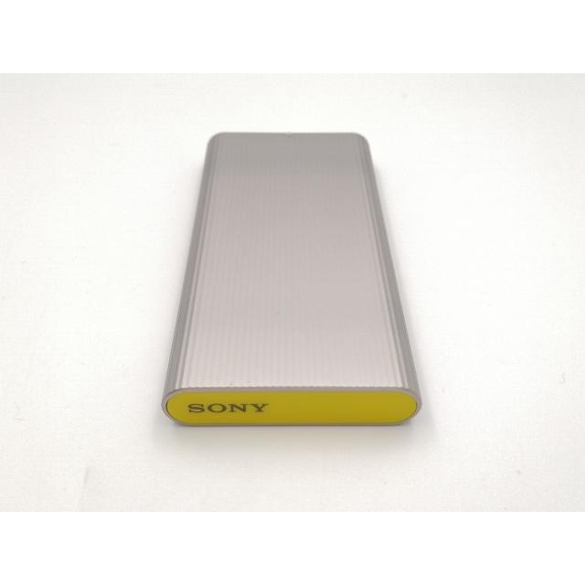 中古】SONY 【ポータブルSSD】SL-MG5 ポータブルSSD シルバー 【500GB