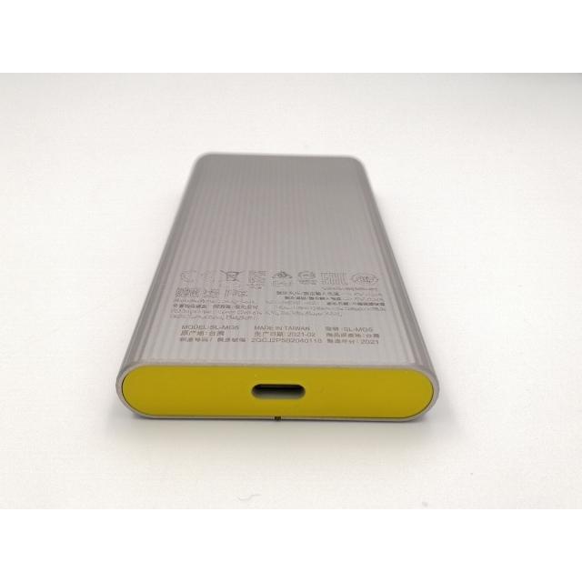 中古】SONY 【ポータブルSSD】SL-MG5 ポータブルSSD シルバー 【500GB