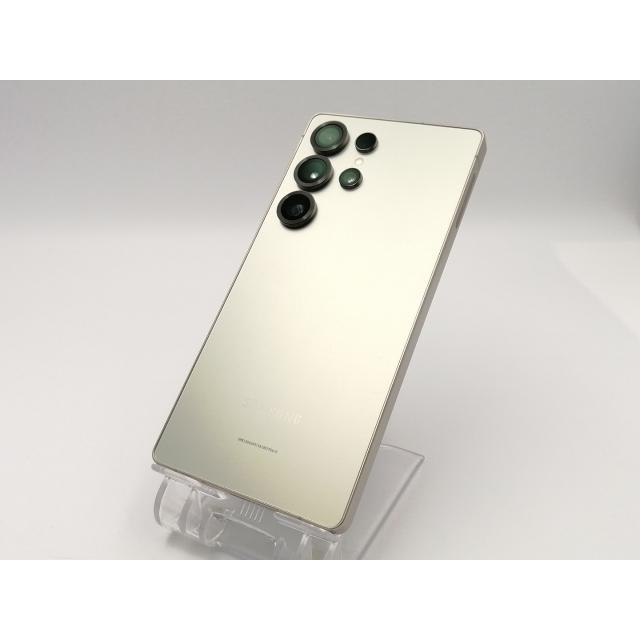 中古】SAMSUNG 国内版 【SIMフリー】 Galaxy S25 Ultra チタニウム