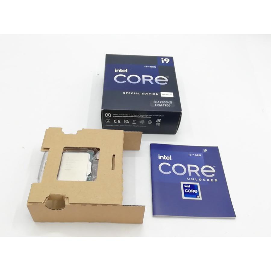 中古】Intel Core i9-12900KS SPECIAL EDITION(3.4GHz) Box LGA1700