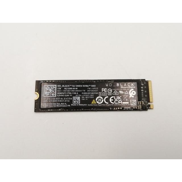 中古】各社 1TB SSD (M.2 2280/PCIe3.0 NVMe)【ECセンター】保証期間1