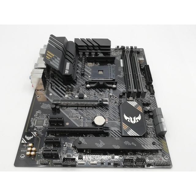 中古】ASUS TUF GAMING B550-PLUS B550/AM4/2.5GbitLAN/ATX【EC