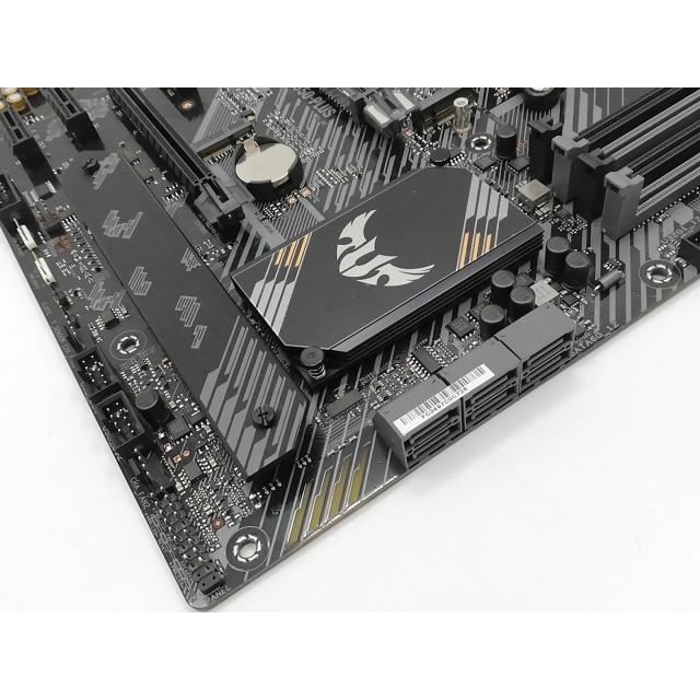 中古】ASUS TUF GAMING B550-PLUS B550/AM4/2.5GbitLAN/ATX【EC