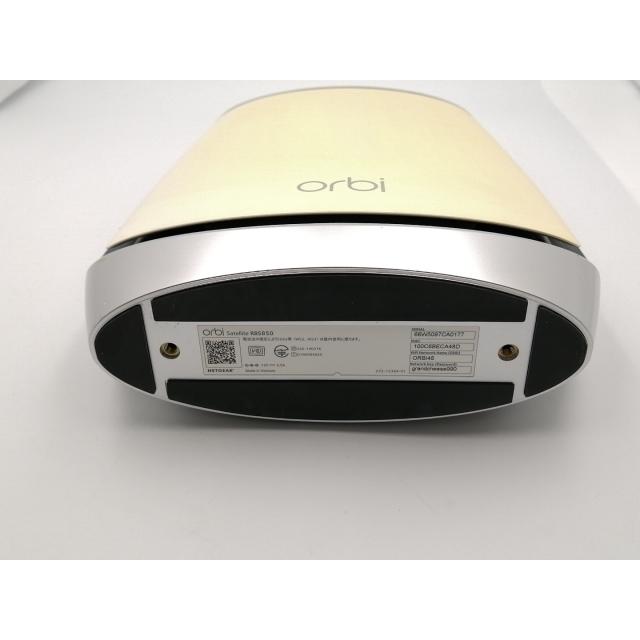 ルーター・ネットワーク機器 NETGEAR Orbi RBS850 中古】NETGEAR Orbi WiFi 6 RBS850-100JPS Wi-Fi6(11ax)対応追加無線