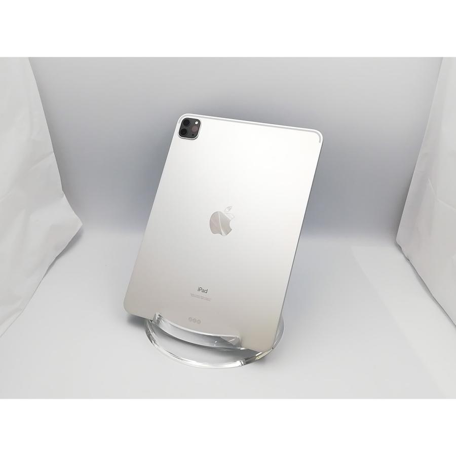 【美品】iPad Pro 第3世代 128GB Wi-Fi FHQT3J/A 11インチiPad Pro Wi-Fi 128GB - シルバー（第3世代）[整備済製品