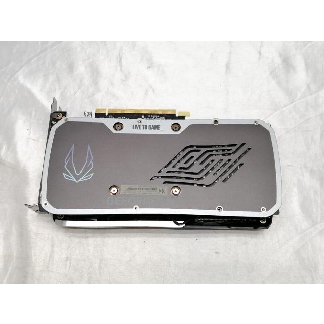 ZOTAC GAMING GeForce RTX 4070tisuper(中古) GeForce RTX 4070 Ti SUPER 搭載グラボ 中古 62,000円 | ネット