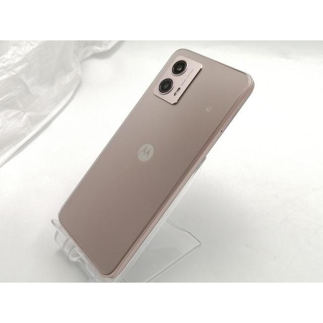 【中古美品】g53y SIMフリー ピンク 中古】MOTOROLA ymobile 【SIMフリー】 moto g53y 5G ペールピンク 4GB