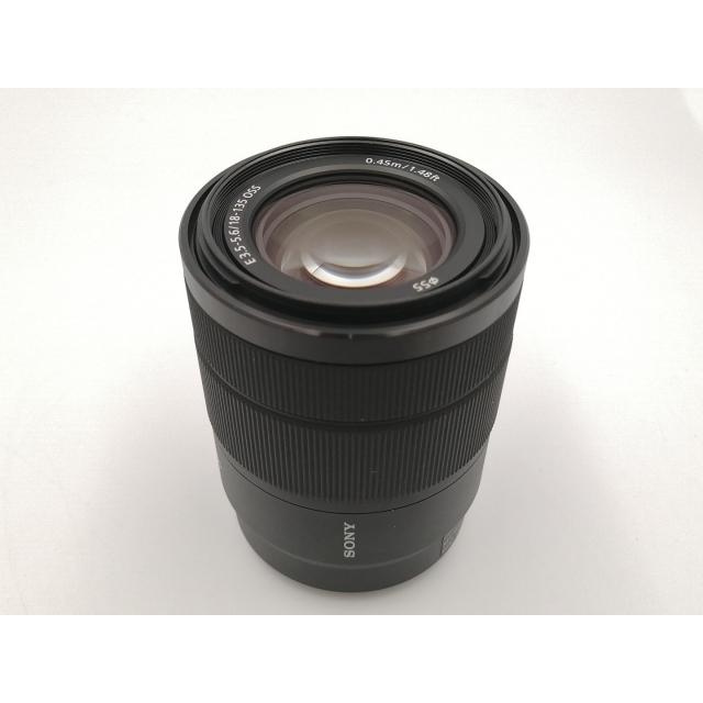 中古】SONY E 18-135mm F3.5-5.6 OSS (SEL18135) (SONY Eマウント/APS