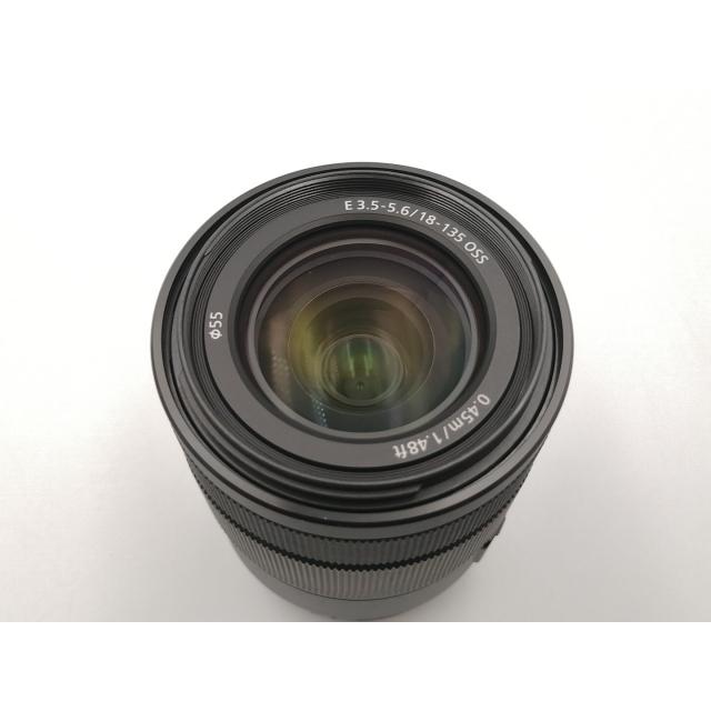 中古】SONY E 18-135mm F3.5-5.6 OSS (SEL18135) (SONY Eマウント/APS