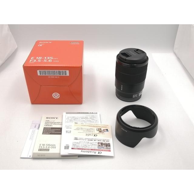 中古】SONY E 18-135mm F3.5-5.6 OSS (SEL18135) (SONY Eマウント/APS