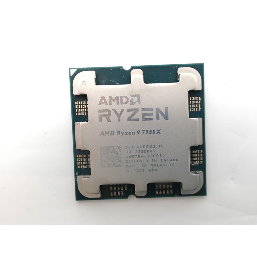 中古】AMD Ryzen 9 7950X (4.5GHz/TC:5.7GHz) BOX AM5/16C/32T/L3 64MB