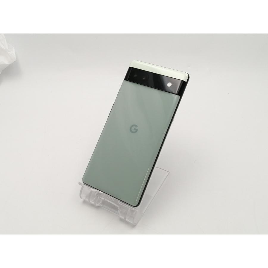 【中古】Google Pixel 6a SIMフリー 128GB セージ ムスビー｜【SIMフリー】Google Pixel 6a 128GB セージ 国内版SIM