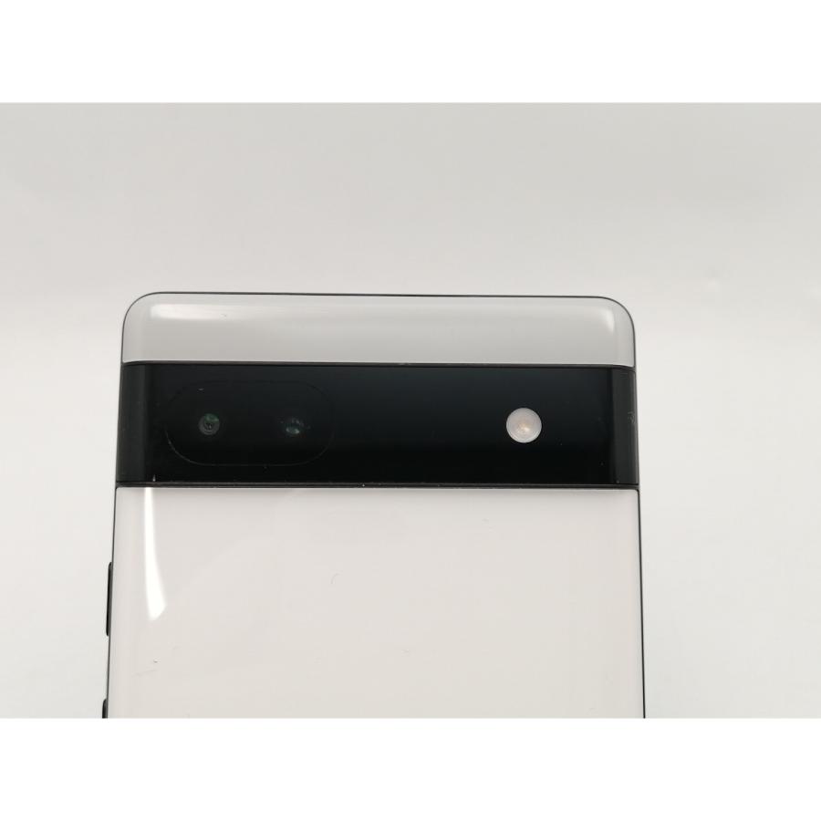 中古】Google au 【SIMフリー】 Pixel 6a チョーク 6GB 128GB GB17L
