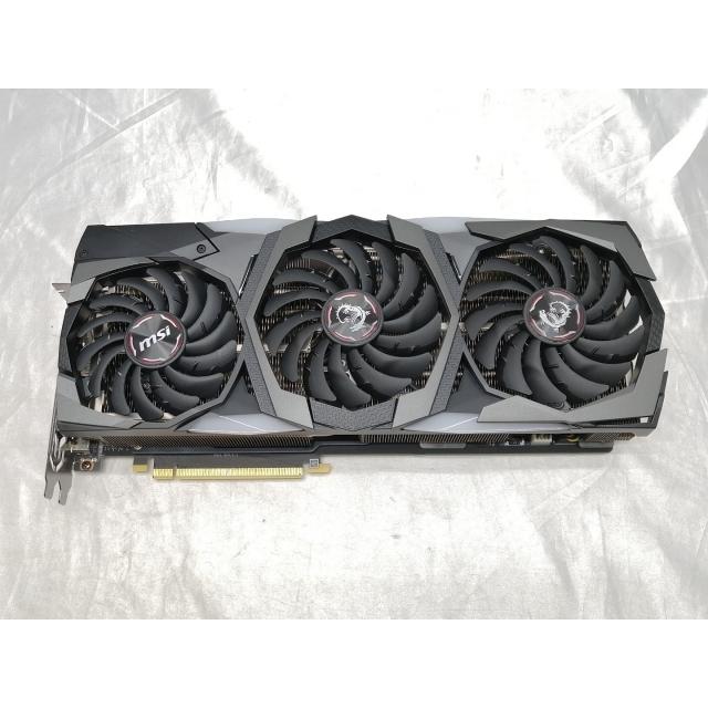 中古】MSI GeForce RTX 2080 Ti GAMING TRIO RTX2080Ti/11GB(GDDR6