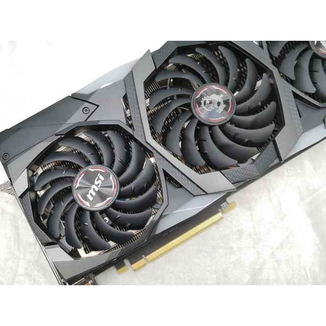 中古】MSI GeForce RTX 2080 Ti GAMING TRIO RTX2080Ti/11GB(GDDR6