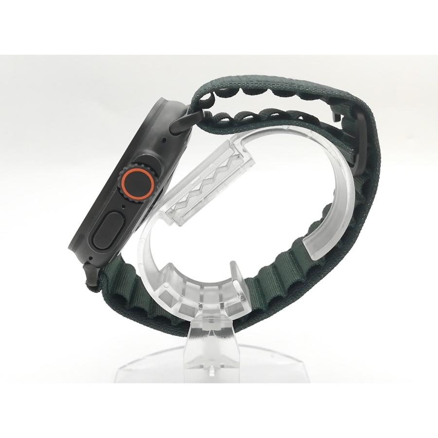 中古】Apple Watch Ultra2 49mm Cellular ブラックチタニウムケース  