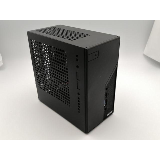 中古】ASRock DeskMini X300/B/BB/BOX/JP X300/AM4/小型ベアボーン 