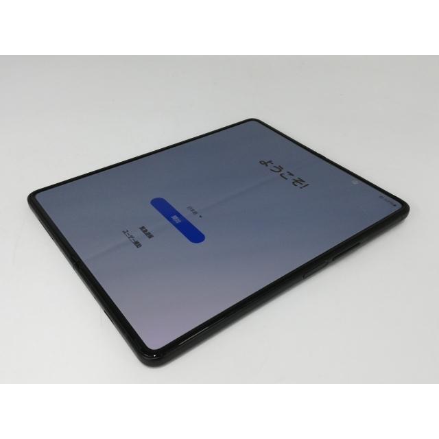 中古】SAMSUNG docomo 【SIMフリー】 Galaxy Z Fold3 5G ファントム