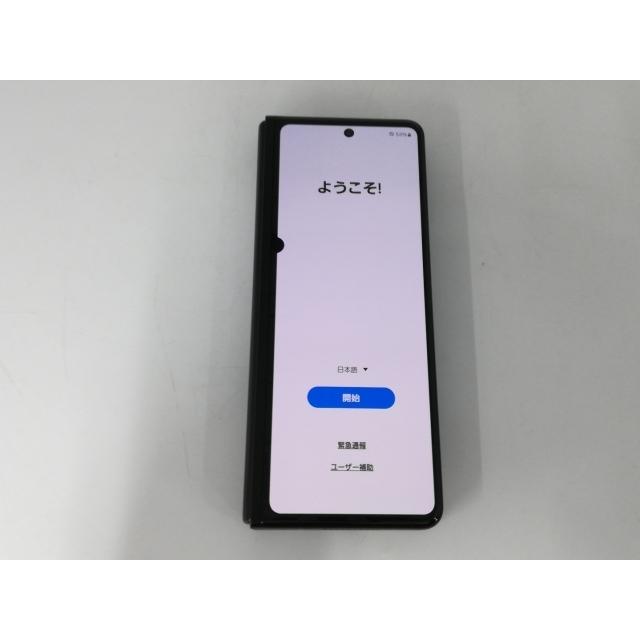 中古】SAMSUNG docomo 【SIMフリー】 Galaxy Z Fold3 5G ファントム