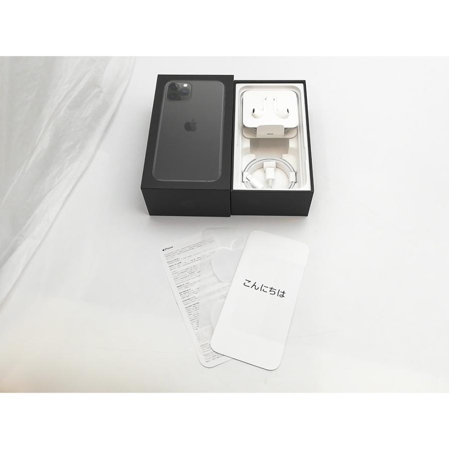 中古】Apple SoftBank 【SIMロック解除済み】 iPhone 11 Pro 512GB