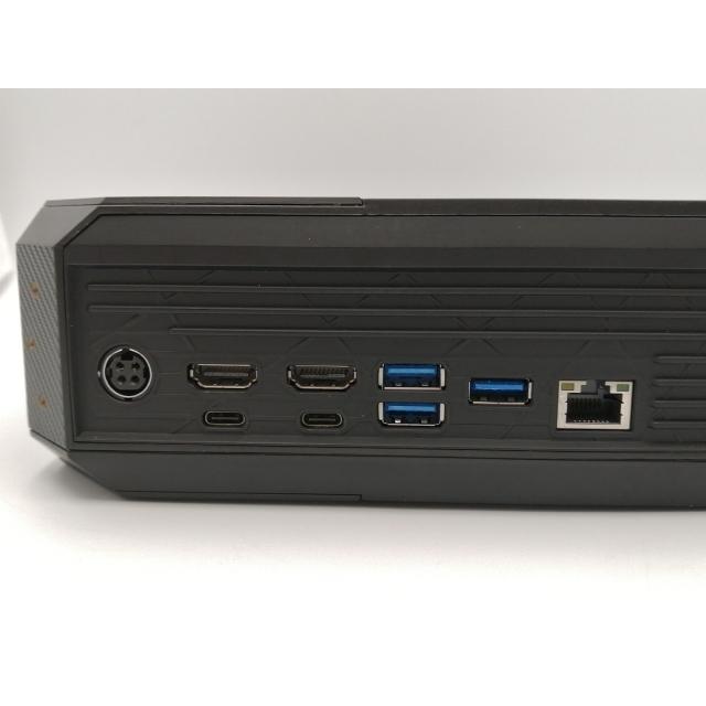 中古】MINISFORUM HX99G HX99G-32/512-W11Pro(6900HX+6600M) 【R9