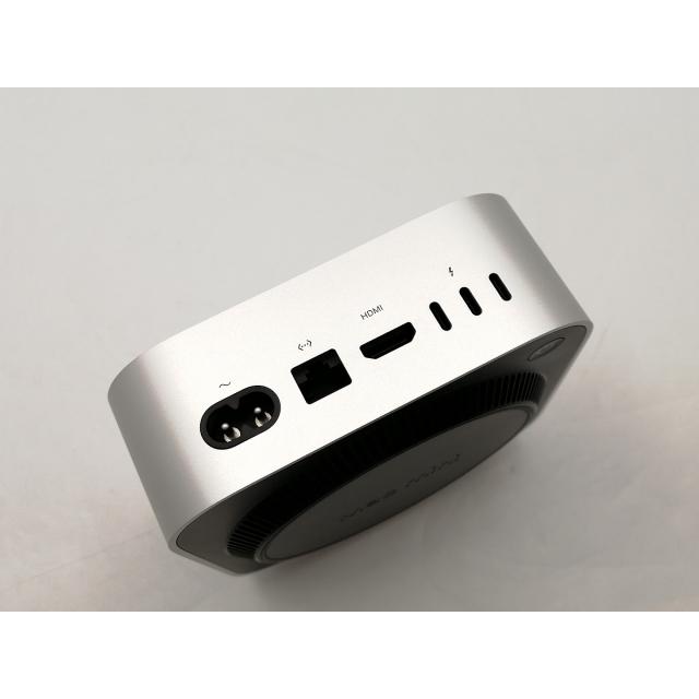 中古】Apple Mac mini CTO (M4,2024) M4(CPU:10C/GPU:10C)/32G/1T/1GbE