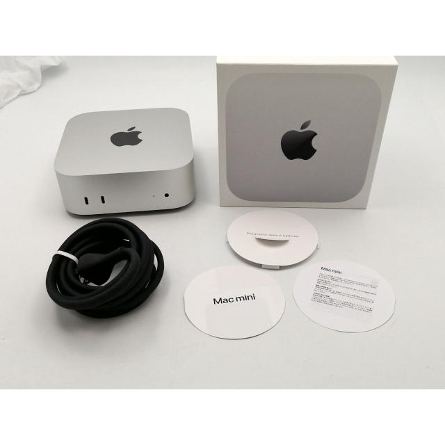 中古】Apple Mac mini CTO (M4,2024) M4(CPU:10C/GPU:10C)/32G/1T/1GbE