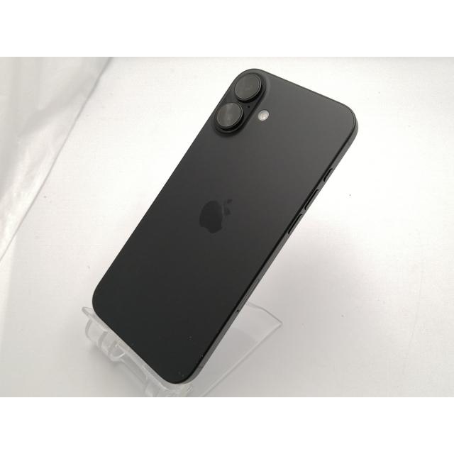 iPhone SIMフリー iPhone16 PIUS 128GB ブラック