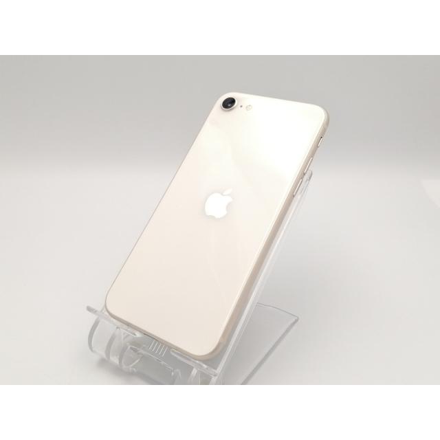 スマートフォン・携帯電話 iPhone SE 第3世代 64GB ホワイト SIMフリー