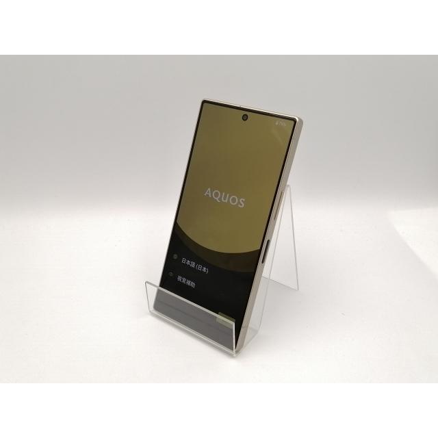 中古】SHARP 国内版 【SIMフリー】 AQUOS R10 トレンチベージュ