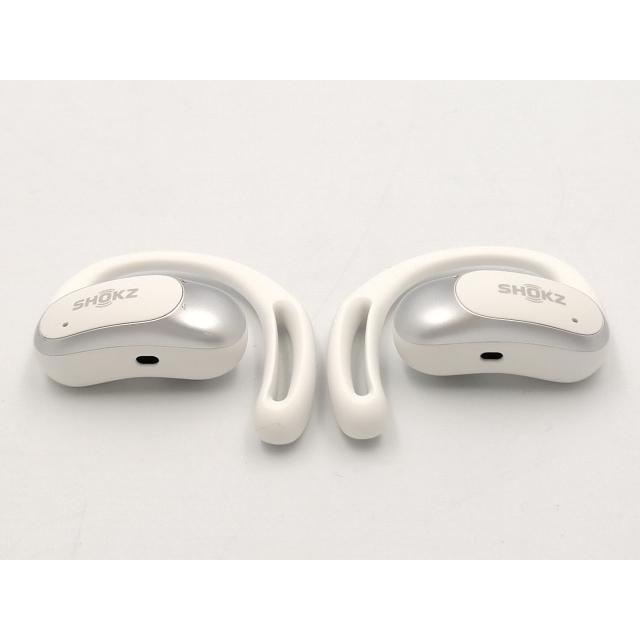 中古】Shokz OpenFit Air SKZ-EP-000026 [ホワイト]【ECセンター】保証