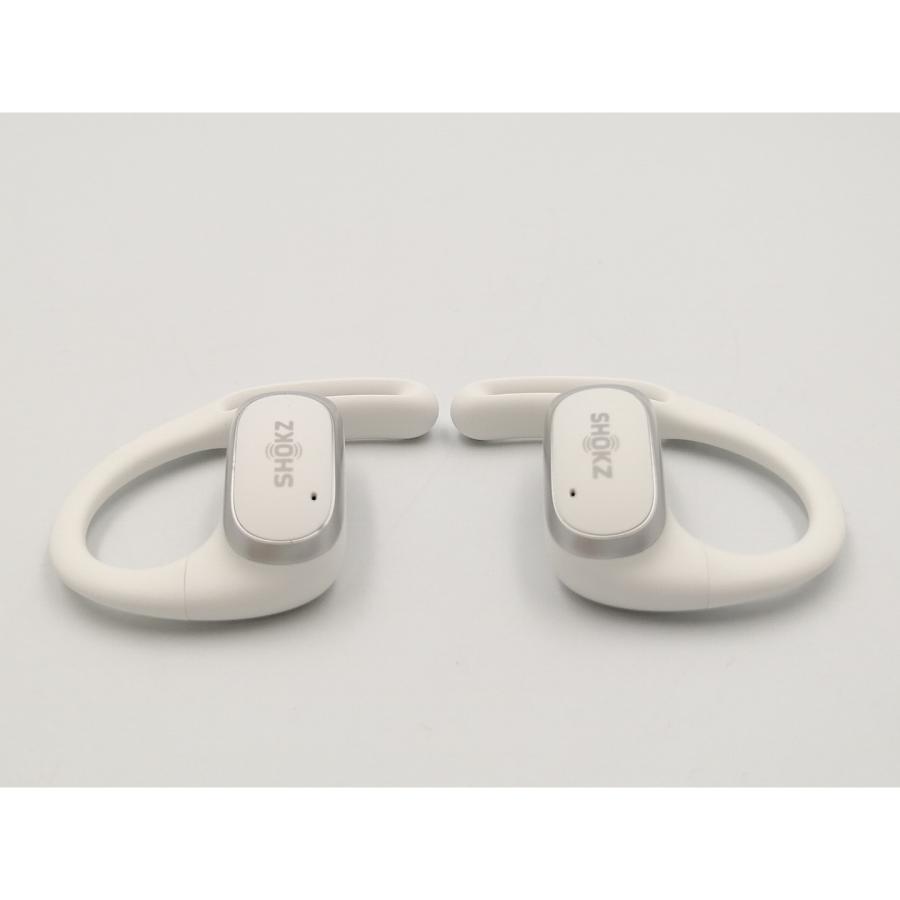 中古】Shokz OpenFit Air SKZ-EP-000026 [ホワイト]【ECセンター】保証