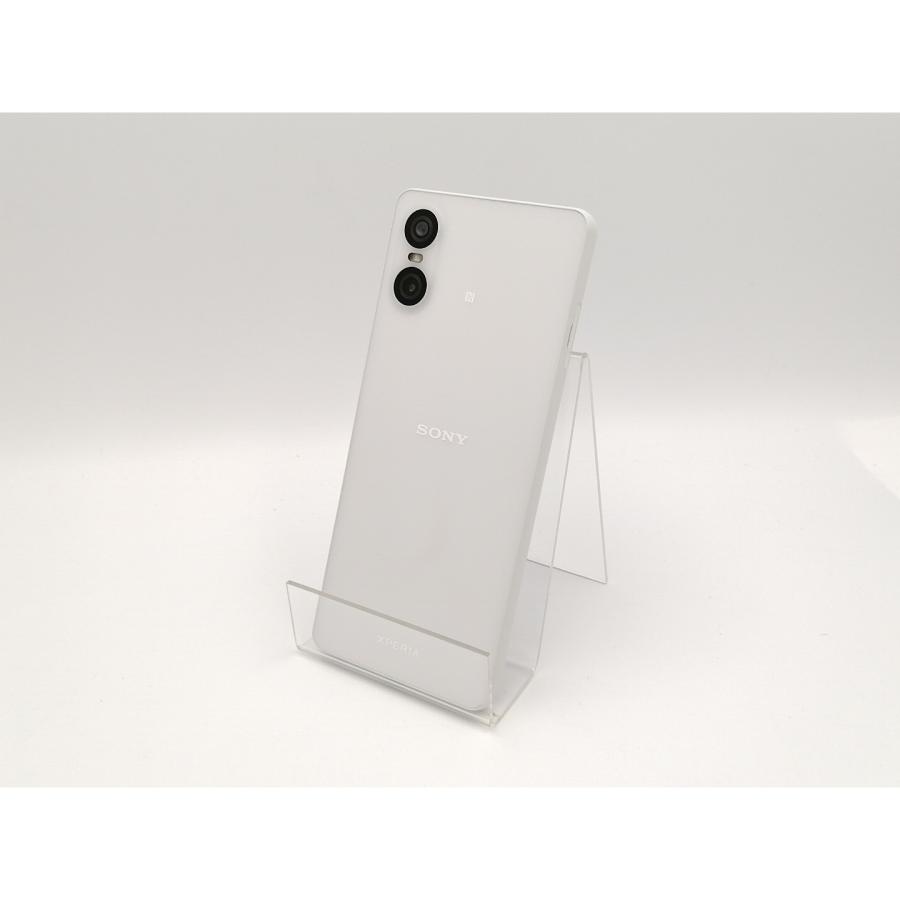中古】SONY 国内版 【SIMフリー】 Xperia 10 VI ホワイト 6GB
