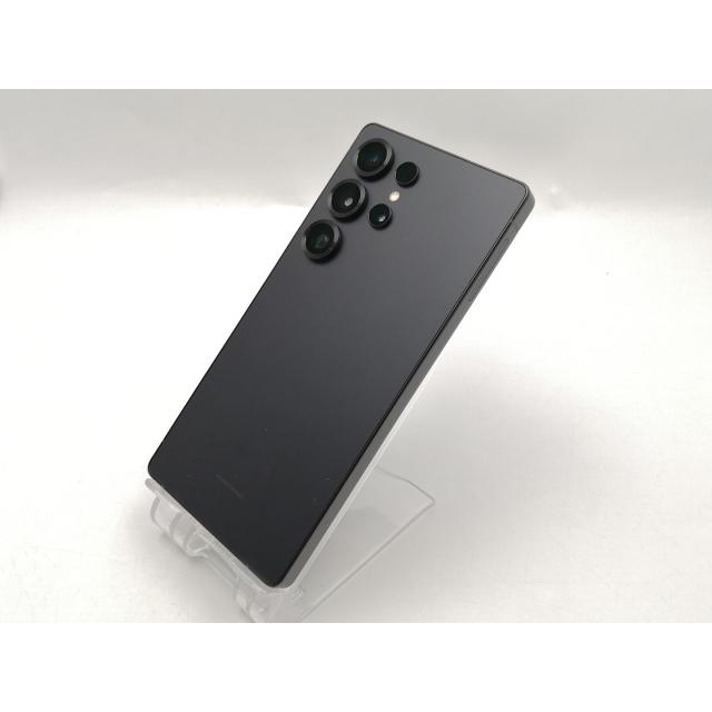 Galaxy S25Ultra国内版256GB ジェットブラック未使用に近い‼️ Galaxy S25 Ultra - 本日ご購入でさらに15,000円相当のポイント