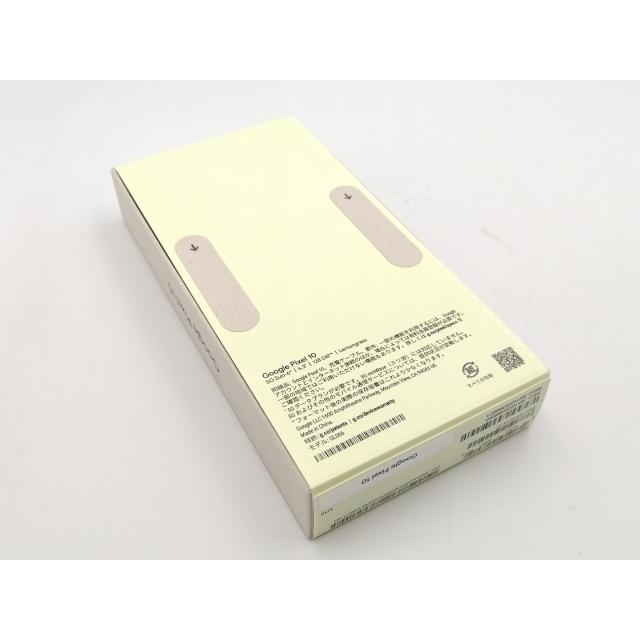 Google Pixel10 本体 256GB レモングラス Google Google Pixel 10 256GB SIMフリー [Lemongrass] 価格比較