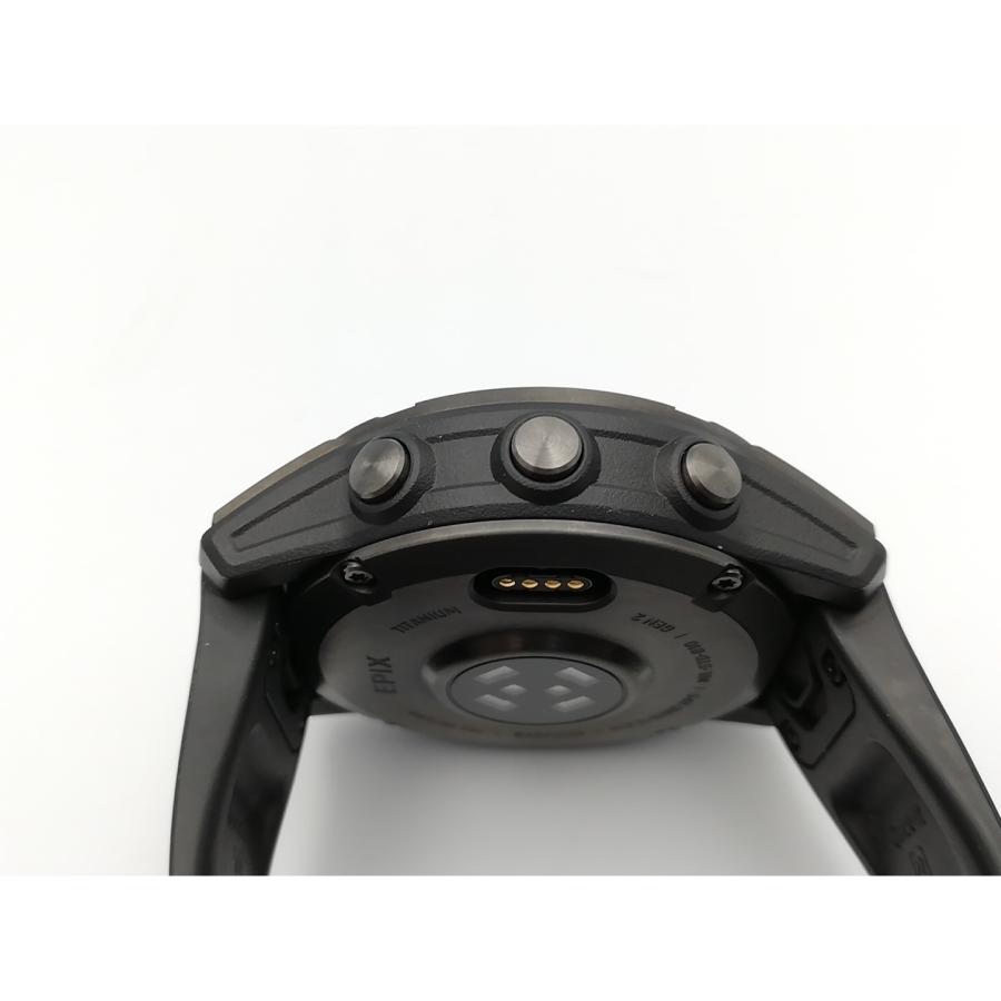 【中古】Garmin epix Sapphire 010-02582-15【ECセンター】保証期間１ヶ月【ランクB】の画像