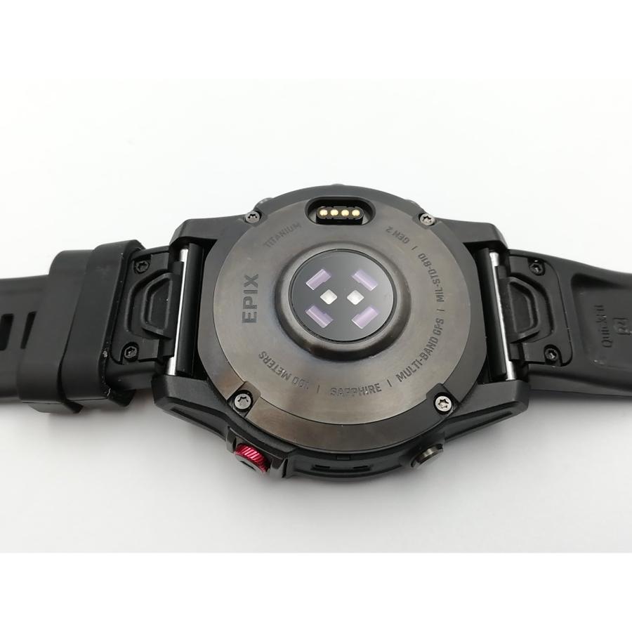 【中古】Garmin epix Sapphire 010-02582-15【ECセンター】保証期間１ヶ月【ランクB】の画像