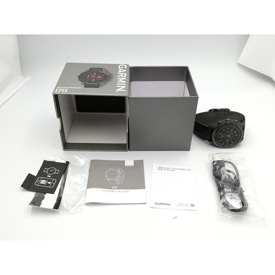 【中古】Garmin epix Sapphire 010-02582-15【ECセンター】保証期間１ヶ月【ランクB】の画像